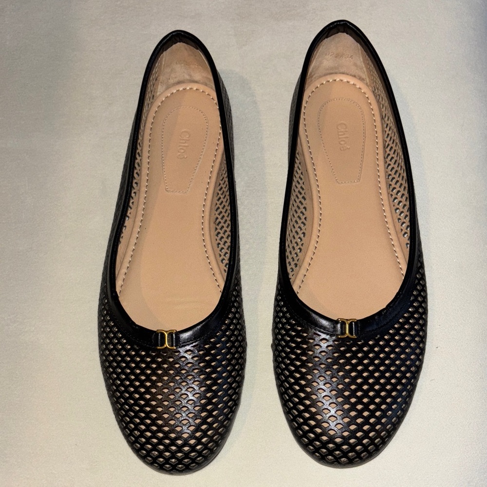 Chloe ballet flat